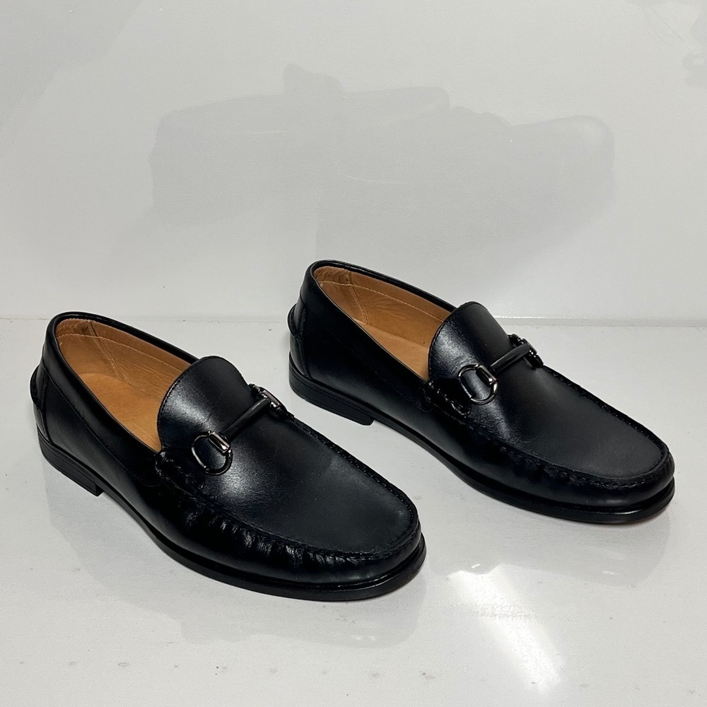 Blanco Garcia Baker Bit Moccasin